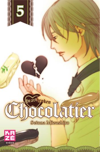 Couverture de l'album Heartbroken Chocolatier - 5. Tome 5