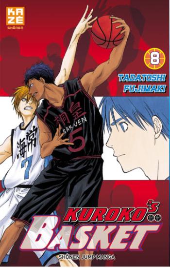 Couverture de l'album Kuroko's Basket - 8. Tome 8