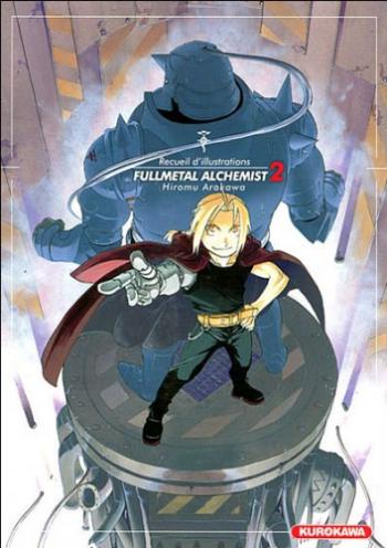 Couverture de l'album Fullmetal Alchemist - HS. Recueil d'illustrations 2