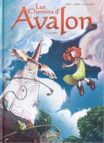 Couverture de l'album Les chemins d'Avalon - 3. Excalibur