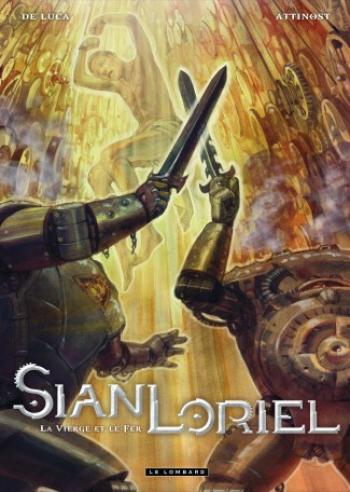 Couverture de l'album Sian Loriel - 2. La vierge et le fer