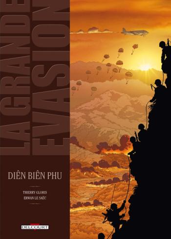 Couverture de l'album La Grande Évasion - 5. Dien Bien Phu