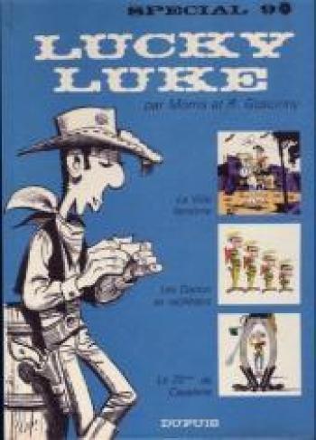 Couverture de l'album Lucky Luke (Intégrales) - 9. Spécial 9