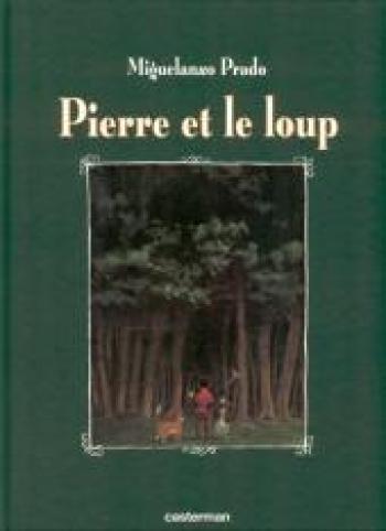 Couverture de l'album Pierre et le loup (One-shot)