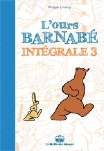 Couverture de l'album L'Ours Barnabé - Intégrale - 3. L'Ours Barnabé - Intégrale 3