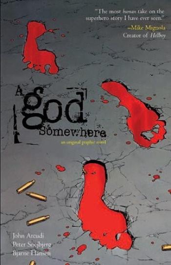 Couverture de l'album A god somewhere (One-shot)