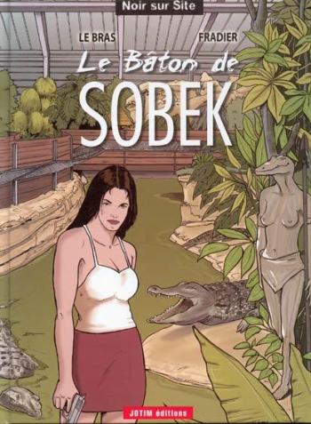 Couverture de l'album Le Bâton de Sobek (One-shot)