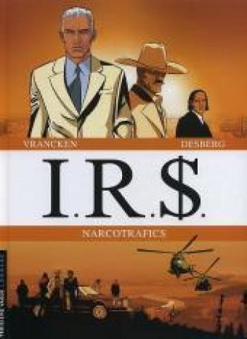 Couverture de l'album I.R.$. - INT. Narcotrafics - Tomes 3 et 4