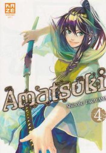 Couverture de l'album Amatsuki - 4. Tome 4