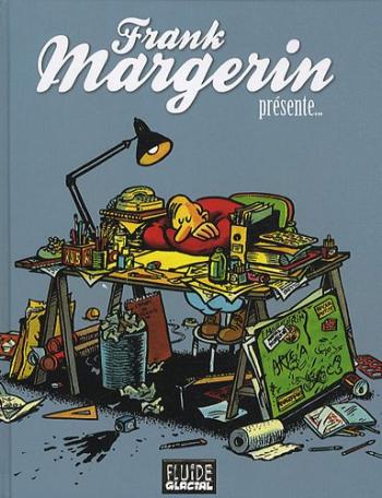 Couverture de l'album Frank Margerin présente - INT. Frank Margerin présente
