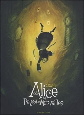 Couverture de l'album Alice au pays des merveilles (Collette) (One-shot)