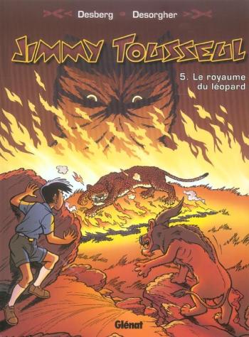 Couverture de l'album Jimmy Tousseul - 5. Le Royaume du léopard