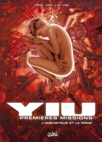 Couverture de l'album Yiu - Premières missions - 6. L'inquisiteur et la proie