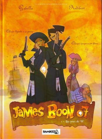 Couverture de l'album James Boon 07 - 1. Les yeux de W