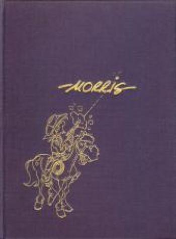 Couverture de l'album Le Livre d'or de la bande dessinée - 2. Morris