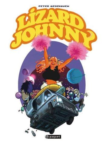 Couverture de l'album Lizard Johnny - 1. l'Oeuf de Chromos