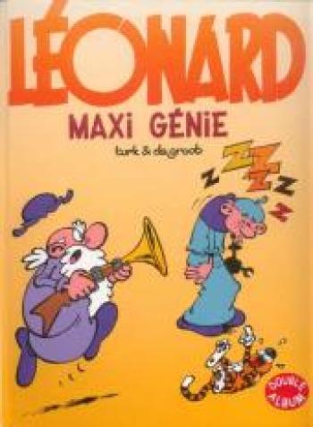 Couverture de l'album Léonard - HS. Maxi Génie