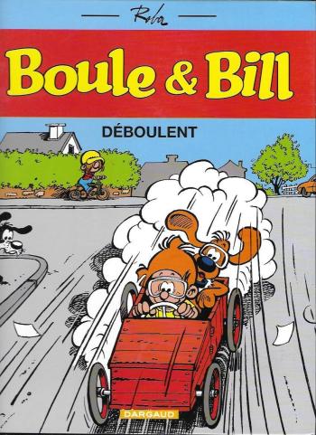 Couverture de l'album Boule & Bill (Publicitaires) - HS. Boule et Bill déboulent