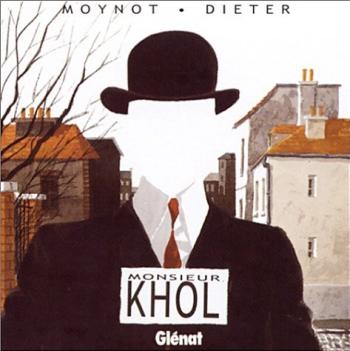Couverture de l'album Monsieur Khol (One-shot)