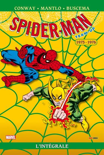 Couverture de l'album Spider-Man - Team-Up (L'intégrale) - 3. 1975 - 1976