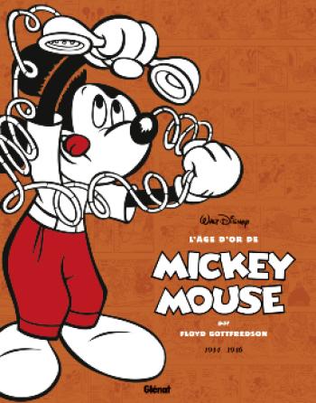 Couverture de l'album L'Âge d'or de Mickey Mouse - 6. 1944 - 1946