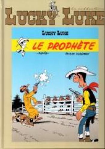 Couverture de l'album Lucky Luke - La Collection (Hachette) - 70. Le prophéte