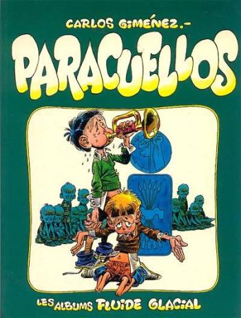 Couverture de l'album Paracuellos - 1. Tome 1