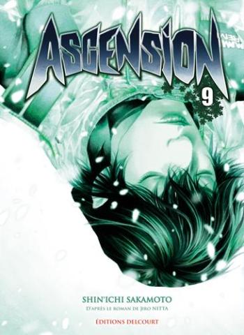 Couverture de l'album Ascension - 9. Tome 9