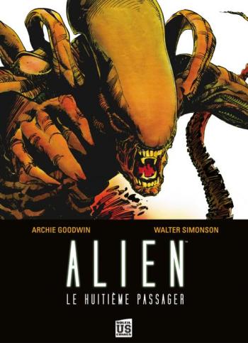 Couverture de l'album Alien, le huitième passager (One-shot)