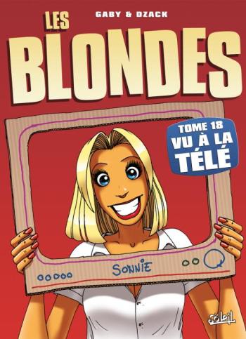 Couverture de l'album Les Blondes - 18. Vu à la télé