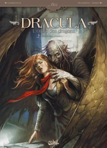Couverture de l'album Dracula, l'ordre des dragons - 2. Cauchemar Chtonien