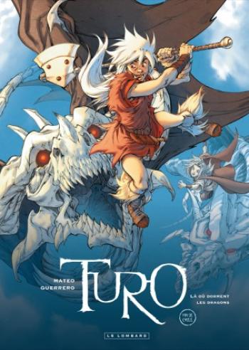 Couverture de l'album Turo - 4. Là où dorment les dragons