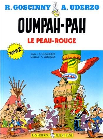 Couverture de l'album Oumpah-Pah, le Peau-Rouge (Albert René) - 2. Tome 2