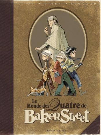 Couverture de l'album Les Quatre de Baker Street - HS. Le monde des quatre de Baker Street