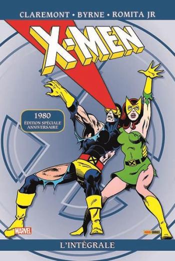 Couverture de l'album X-Men - L'Intégrale - 4. 1980