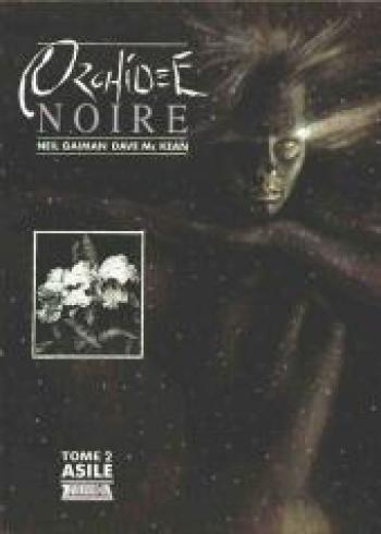 Couverture de l'album Orchidée Noire - 2. Asile