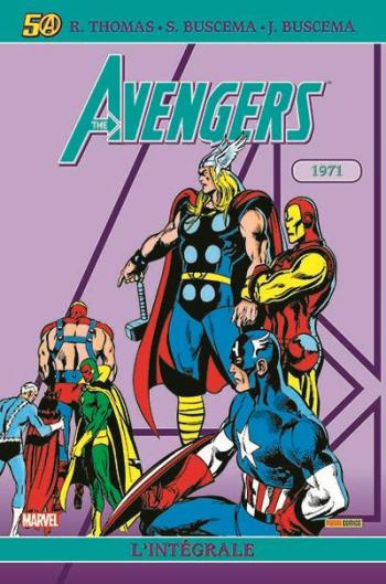 Couverture de l'album The Avengers - L'Intégrale - 8. 1971