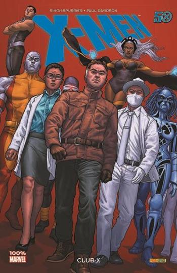 Couverture de l'album X-Men (100% Marvel) - 9. Club-X