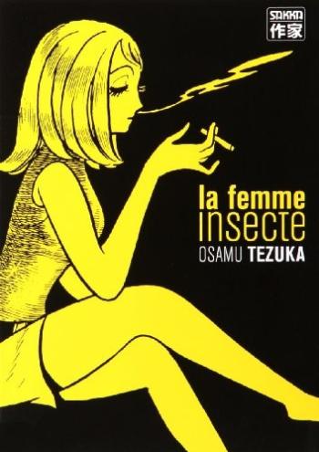 Couverture de l'album La Femme insecte (One-shot)