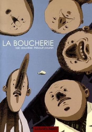 Couverture de l'album La boucherie (One-shot)