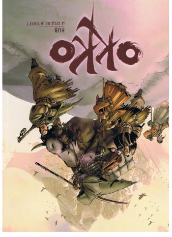 Couverture de l'album Okko - 3. Le cycle de la terre I