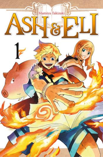 Couverture de l'album Ash & Eli - 1. Tome 1