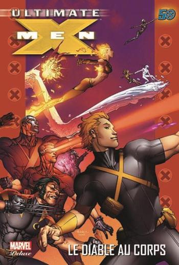 Couverture de l'album Ultimate X-Men - 7. Le diable au corps