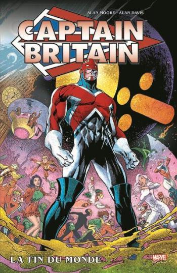 Couverture de l'album Captain Britain - La Fin du monde (One-shot)