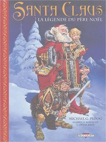 Couverture de l'album La légende du Père Noël (One-shot)