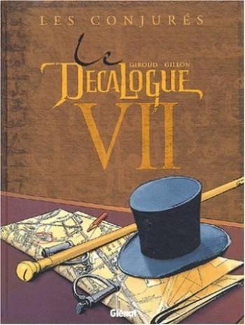 Couverture de l'album Le Décalogue - 7. Les Conjurés