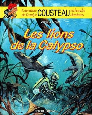 Couverture de l'album L'Aventure de l'équipe Cousteau en bandes dessinées - 5. Les lions de la Calypso