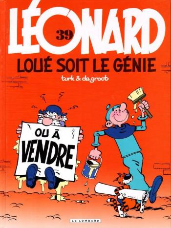 Couverture de l'album Léonard - 39. Loué soit le génie