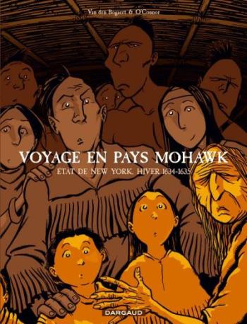 Couverture de l'album Voyage en pays Mohawk (One-shot)