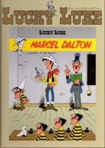 Couverture de l'album Lucky Luke - La Collection (Hachette) - 69. Marcel Dalton